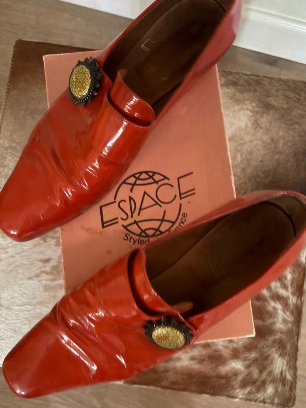 Vintage Espace Lenny Loafer 8.5 by Robert Clergie